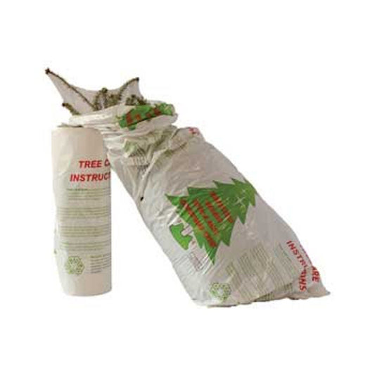 Green Elf Trees Christmas Tree Disposal Bag recyclable